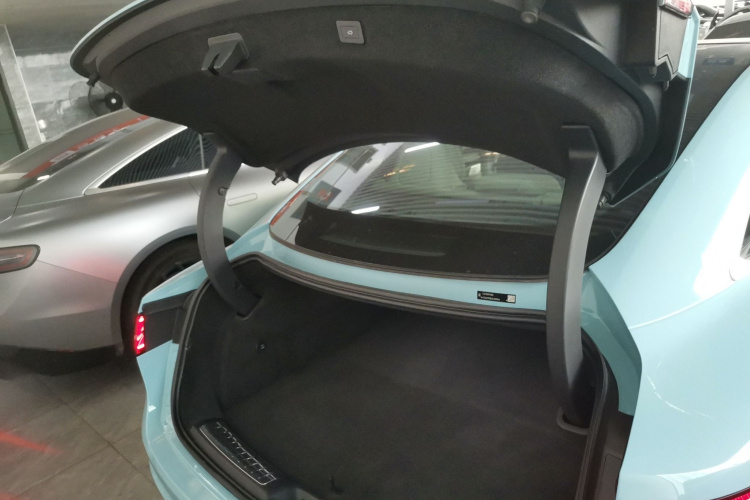 鸿蒙智行 智界S7 2025款 855km Max局部细节23