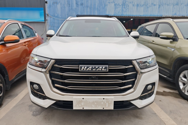 哈弗H6 2021款 国潮版 1.5GDIT 自动冠军版车身外观2