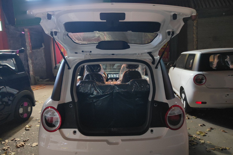 长安启源 长安Lumin 2025款 205km 香沁款局部细节23