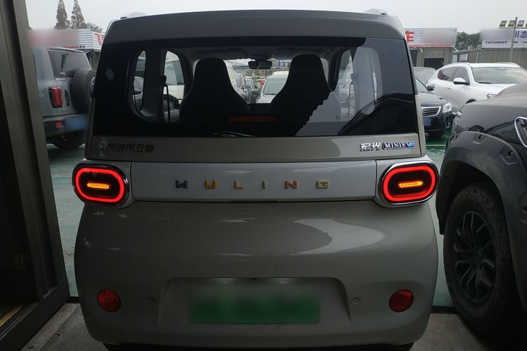 五菱汽车 宏光MINIEV 2024款 第三代 215km 进阶版车身外观6004