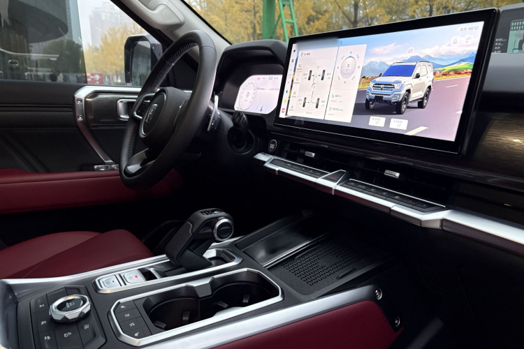 坦克400新能源 2024款 Hi4-T 越野版中控内饰7006