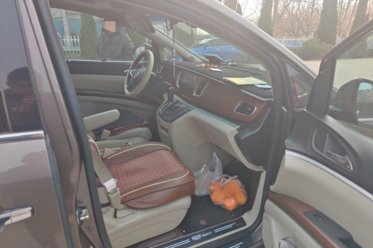 别克GL8 2017款 25S 豪华型 国V局部细节9005