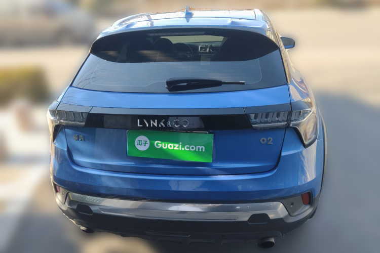 领克02 2018款 1.5T DCT两驱劲版 国V车身外观6