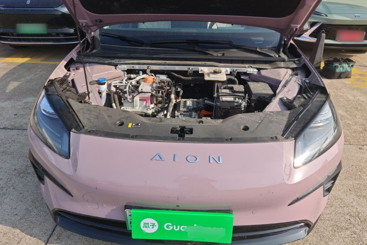 埃安 AION RT 2025款 650激光雷达版局部细节24