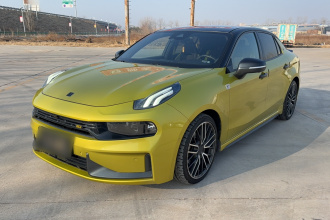 领克03 2020款 03+ 2.0TD 自动驭风版