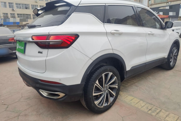 吉利汽车 缤越 2019款 260T DCT骑士 国VI车身外观7