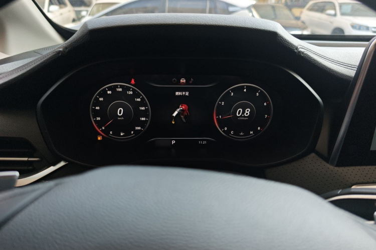 上汽大通MAXUS 大通G50 2021款 PLUS 1.5T 自动巡航版中控内饰7005