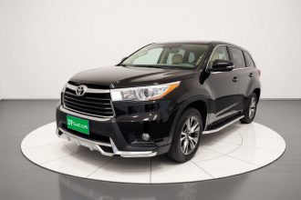 丰田 汉兰达 2017款 2.0T 四驱精英版 7座