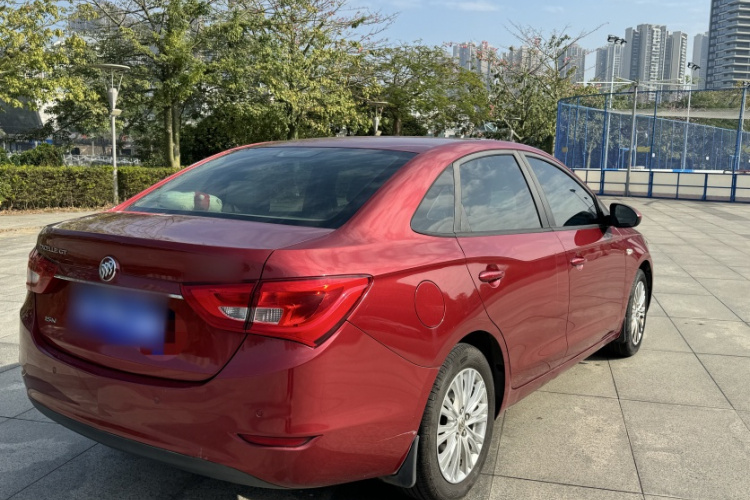 别克 英朗 2017款 15N 自动精英型车身外观6003