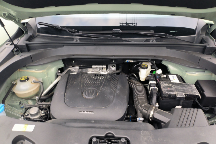 北京BJ30 2024款 1.5T 轻野Pro版机舱底盘24