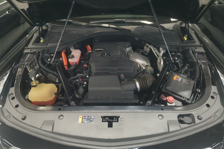 凯迪拉克CT6 PLUG-IN 2017款 30E 领先型机舱底盘24