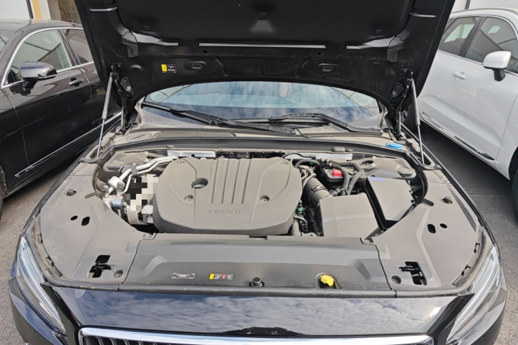 沃尔沃S90 2025款 B5 智远豪华版机舱底盘24