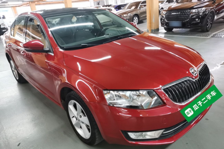 斯柯达 明锐 2015款 1.6L 自动逸俊版车身外观3