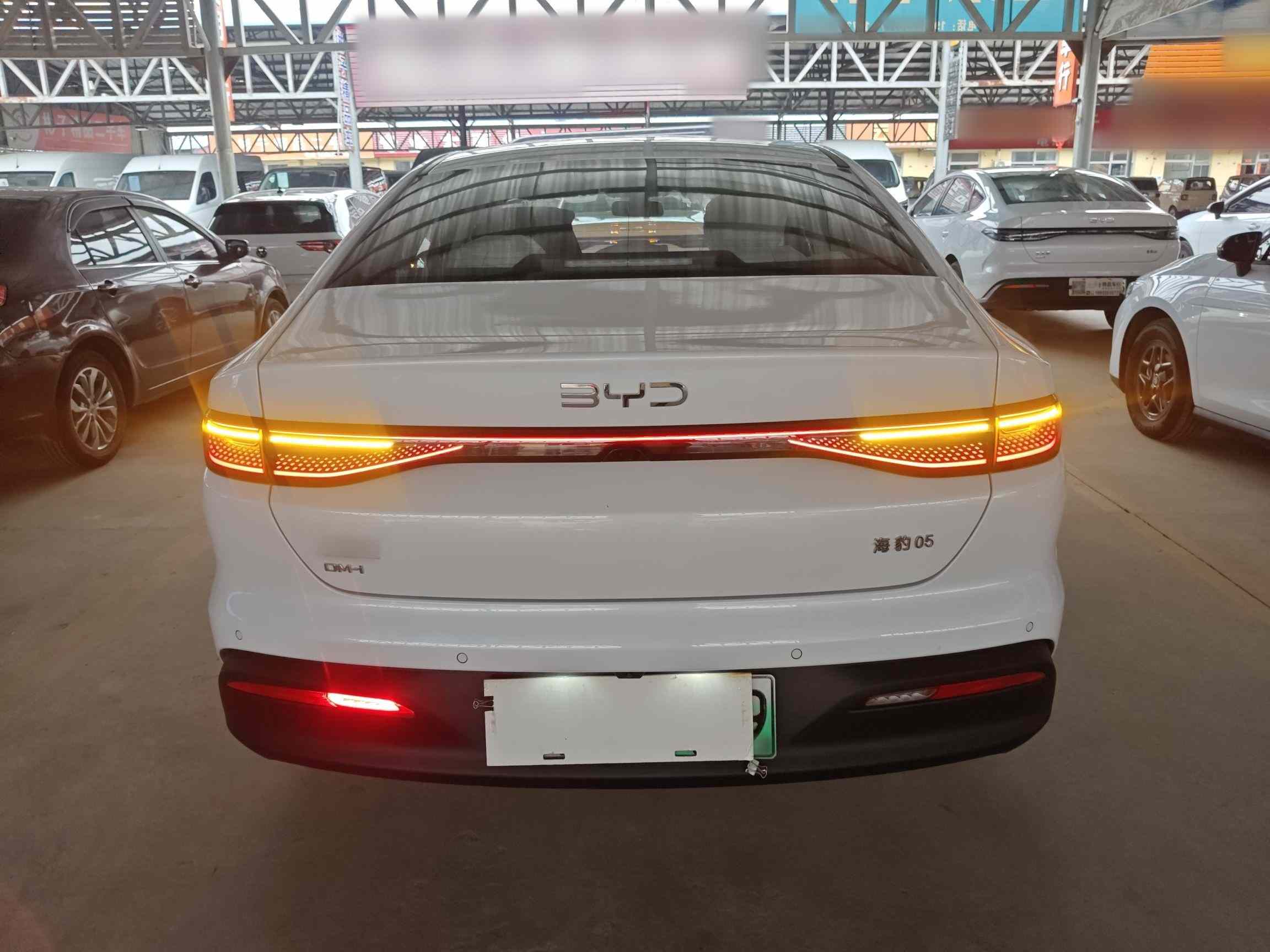 比亚迪 海豹05 DM-i 2025款 DM-i 智驾版 55KM豪华型(3)