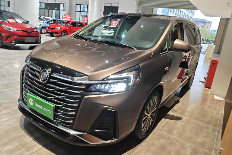 别克GL8 2023款 改款 陆上公务舱 豪华型车身外观6003