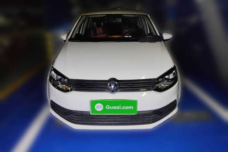 大众 Polo 2016款 1.4L 自动风尚型车身外观2