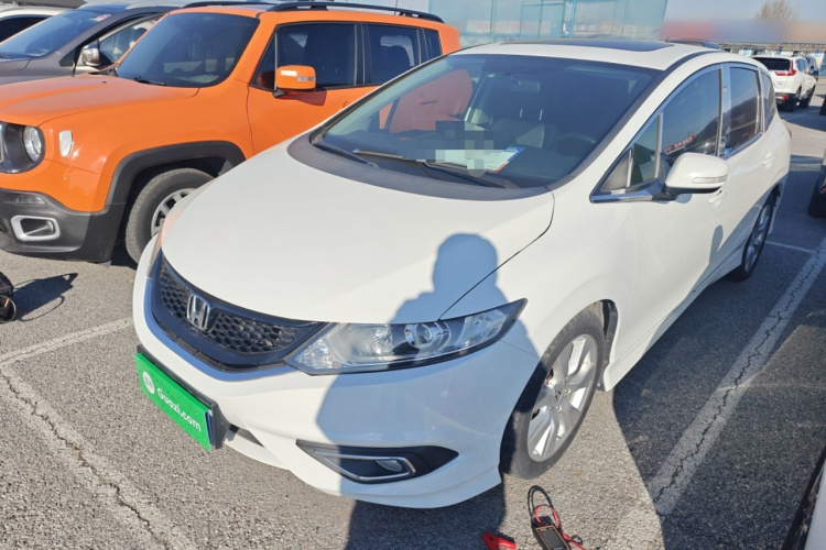 本田 杰德 2014款 1.8L 自动舒适精英版 5座车身外观1