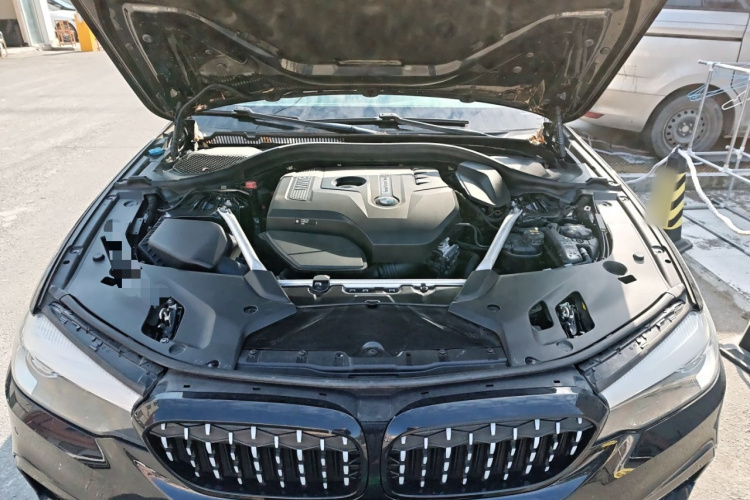 宝马5系 2019款 改款 530Li 领先型 M运动套装局部细节24