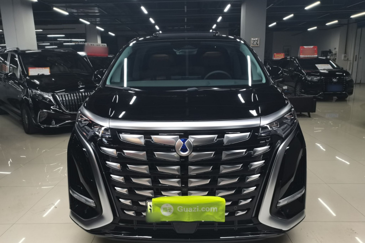 腾势D9 2022款 DM-i 970 四驱旗舰型车身外观2