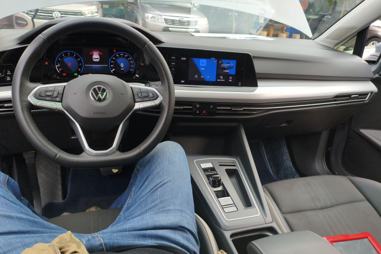 大众 高尔夫 2021款 280TSI DSG Pro中控内饰12