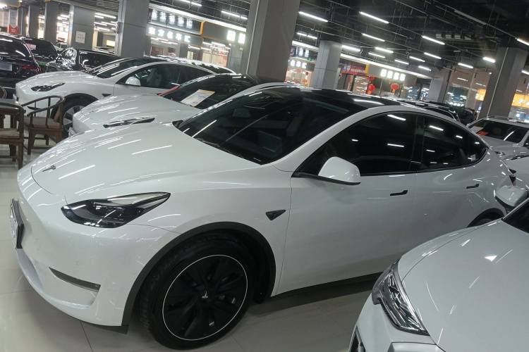 特斯拉 Model Y 2021款 标准续航后驱版车身外观6003