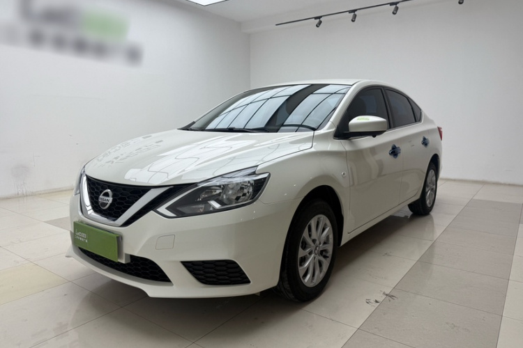 日产 轩逸 2024款 改款 经典 1.6XE CVT舒适版车身外观1