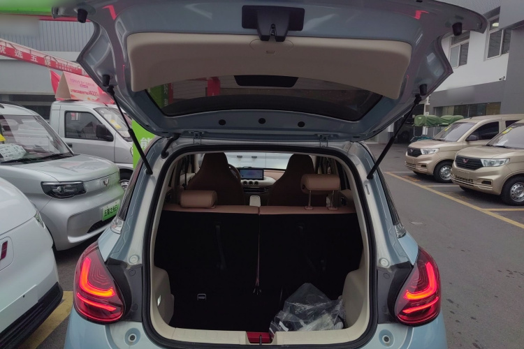 五菱汽车 五菱缤果 2025款 410km 灵犀尊享款局部细节23