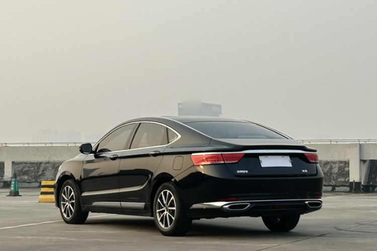 吉利汽车 博瑞 2021款 1.8T 领航版车身外观6004