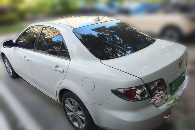 马自达6 2015款 2.0L 自动时尚型车身外观6003