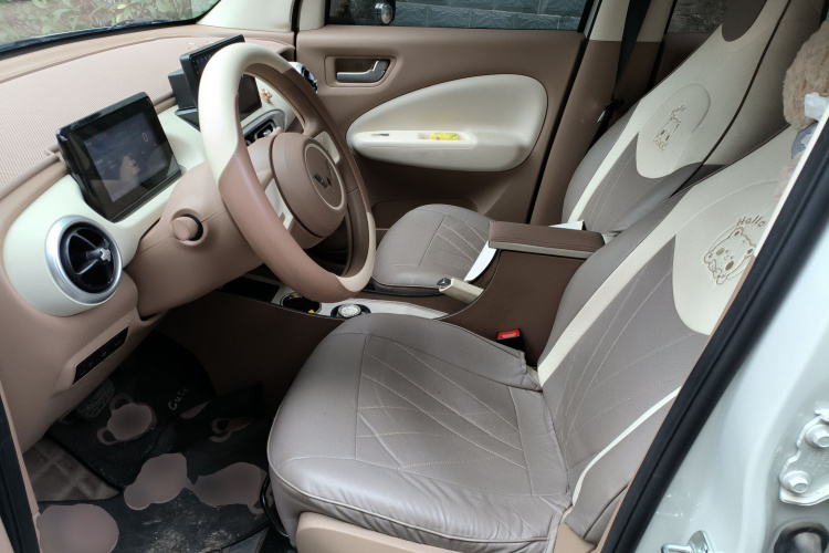 五菱汽车 宏光MINIEV 2025款 四门版 进阶款中控内饰19