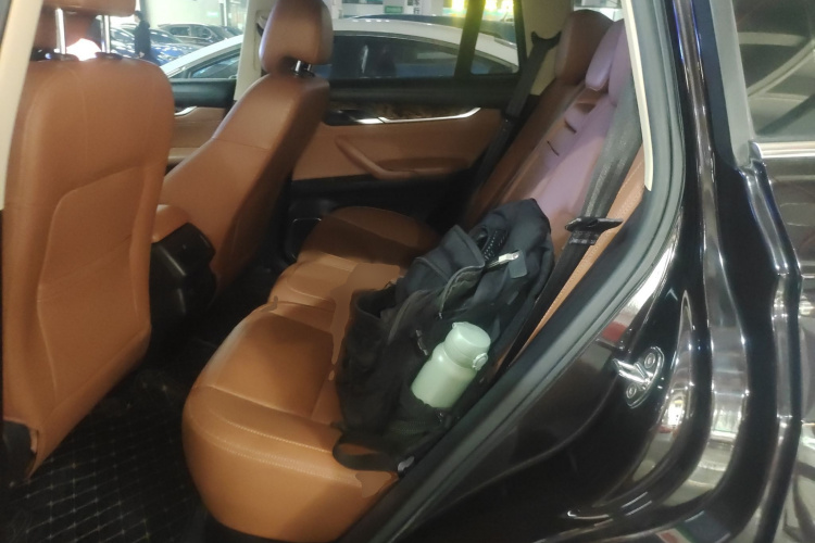 汉腾汽车 汉腾X7 2018款 X7S 1.5T 自动豪华型中控内饰7004