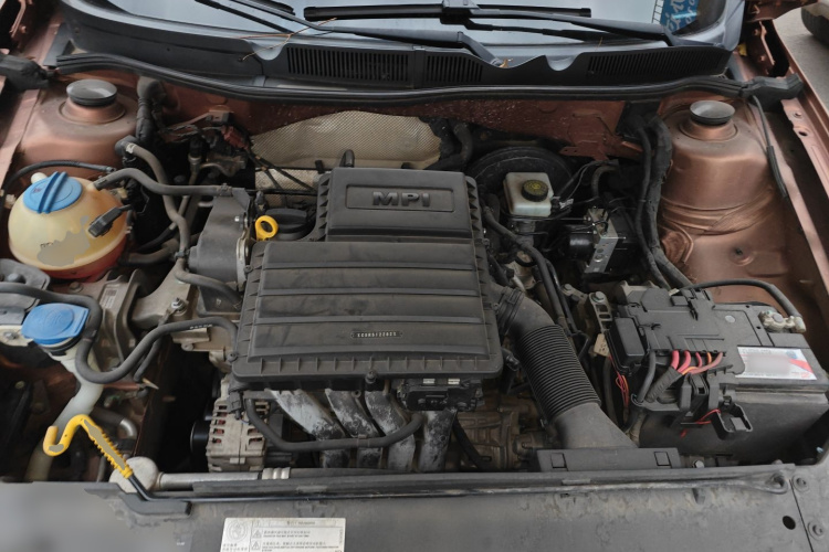 大众 C-TREK蔚领 2017款 1.6L 自动舒适型机舱底盘24