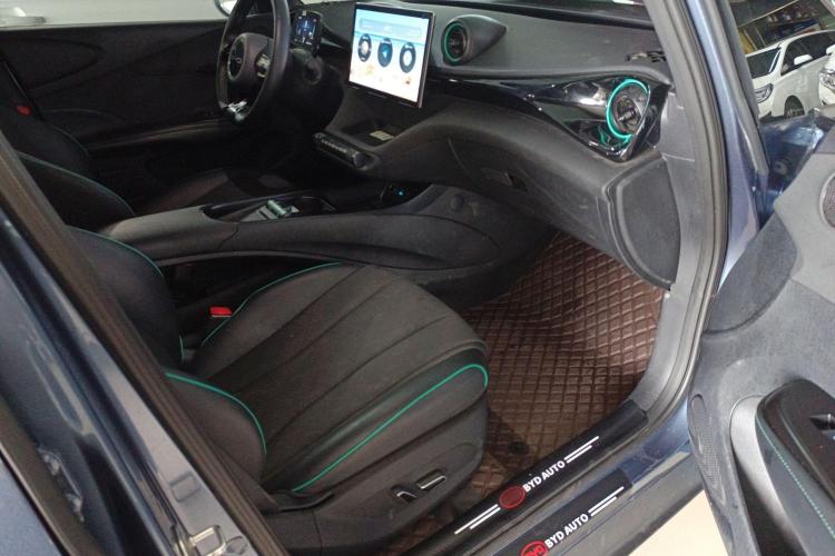 比亚迪 海豚 2024款 荣耀版 420km 时尚版局部细节41