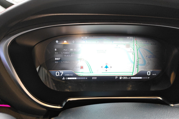 广汽传祺 传祺GS4 PLUS 2021款 390T 自动星云版局部细节14