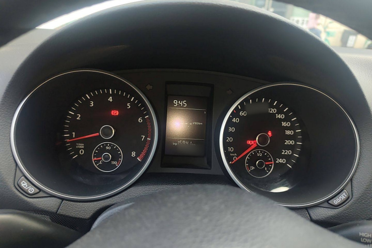 大众 高尔夫 2012款 1.4TSI 手动舒适型局部细节14