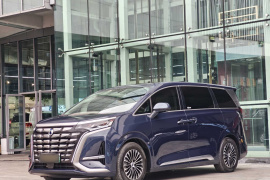 腾势D9 2022款 DM-i 970 四驱旗舰型