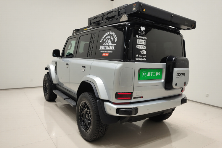 奇瑞iCAR V23 2026款 V23S 501四驱巅峰性能版车身外观5