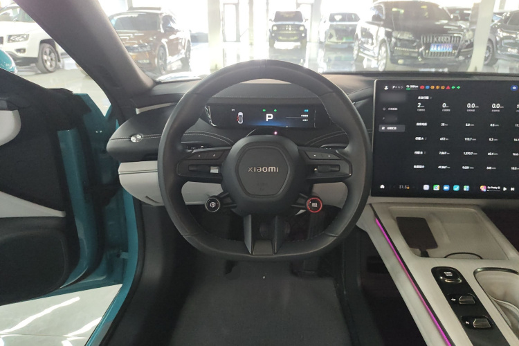 小米汽车 小米SU7 2024款 后驱长续航智驾版中控内饰13