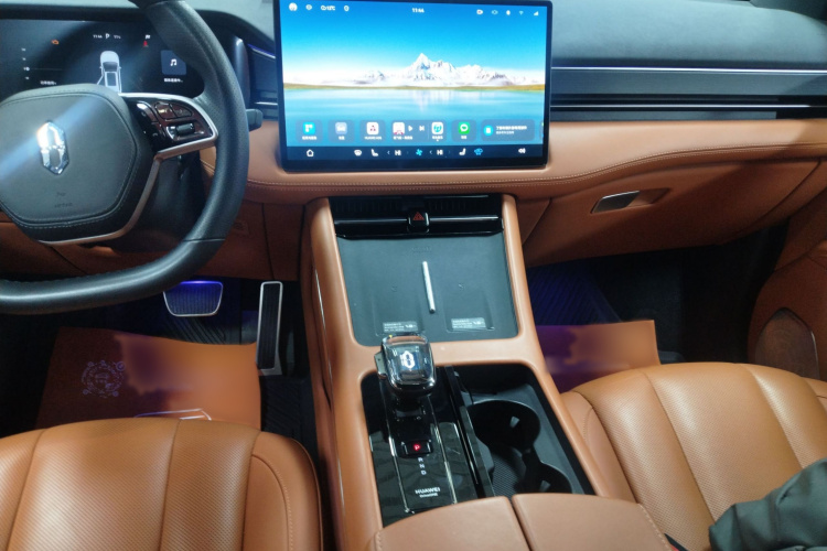 鸿蒙智行 问界M7 2024款 1.5T 智驾四驱Pro版 5座局部细节18