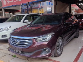 广汽传祺 传祺GA6 2016款 235T DCT豪华版