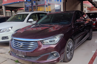 广汽传祺 传祺GA6 2016款 235T DCT豪华版