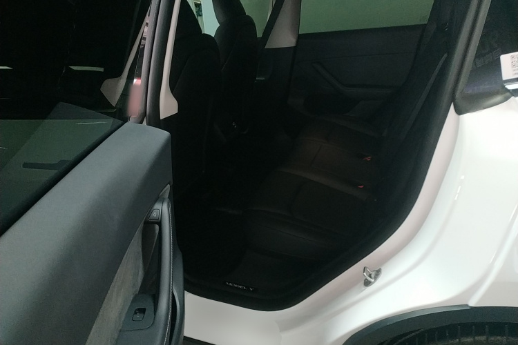 特斯拉 Model Y 2024款 长续航全轮驱动版中控内饰7004
