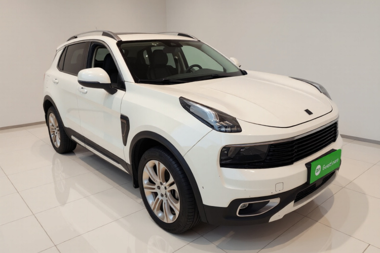 领克01 2017款 2.0T 两驱型Pro版车身外观3