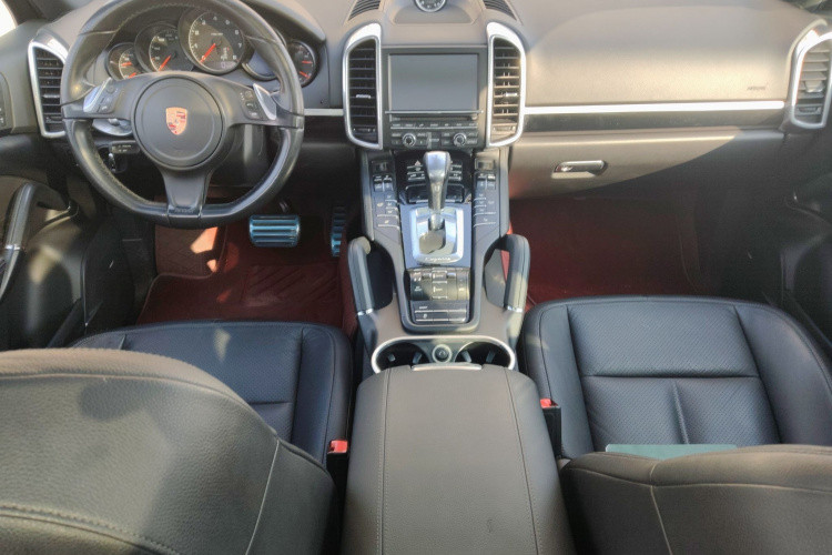 保时捷 2014款 Cayenne Platinum Edition 3.0T中控内饰12