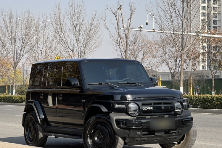 奇瑞iCAR V23 2025款 401两驱进阶版车身外观6006