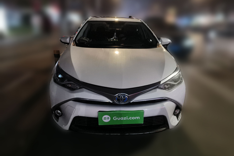 丰田 雷凌 2017款 改款双擎 1.8H GS E-CVT精英天窗版 国V车身外观2