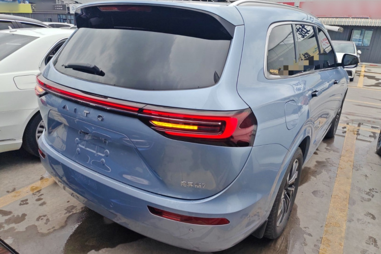 鸿蒙智行 问界M7 2024款 1.5T 后驱Plus版 5座车身外观7