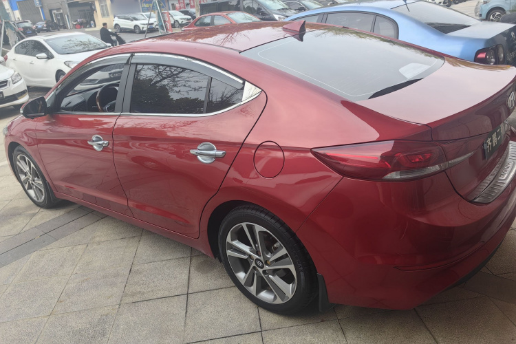 现代 领动 2016款 1.6L 自动智炫·豪华型车身外观6003