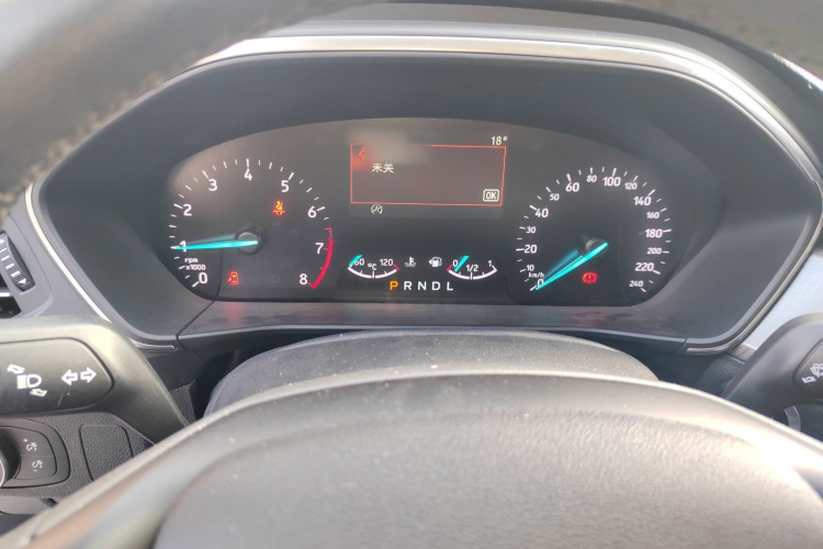 福特 福克斯 2020款 三厢 EcoBoost 180 自动锋潮型局部细节14