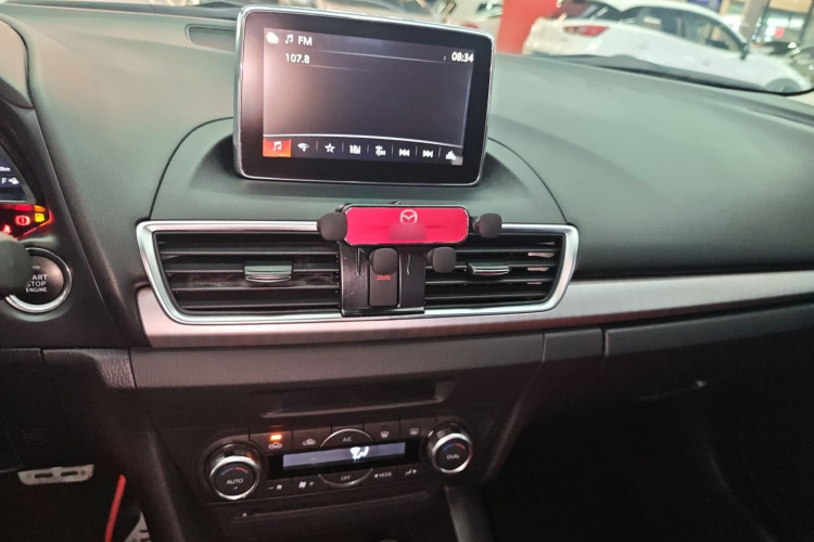 马自达3 昂克赛拉 2016款 三厢 1.5L 自动豪华型局部细节16